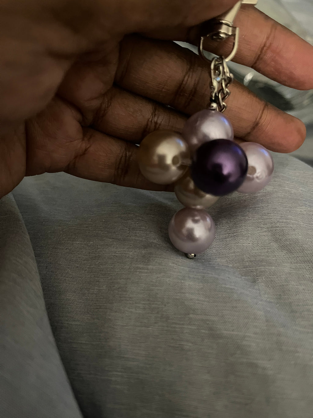 Spinner keychain