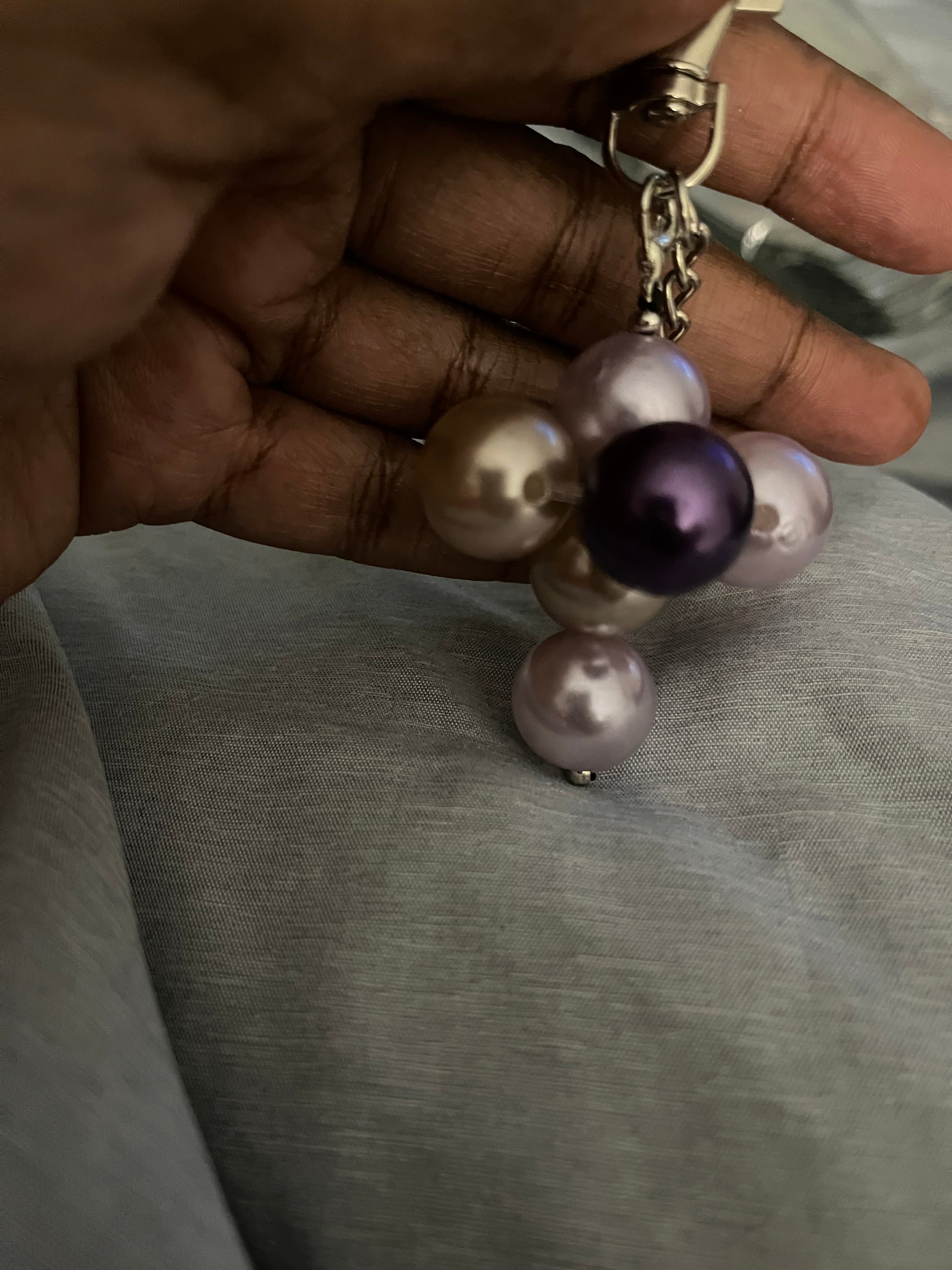 Spinner keychain