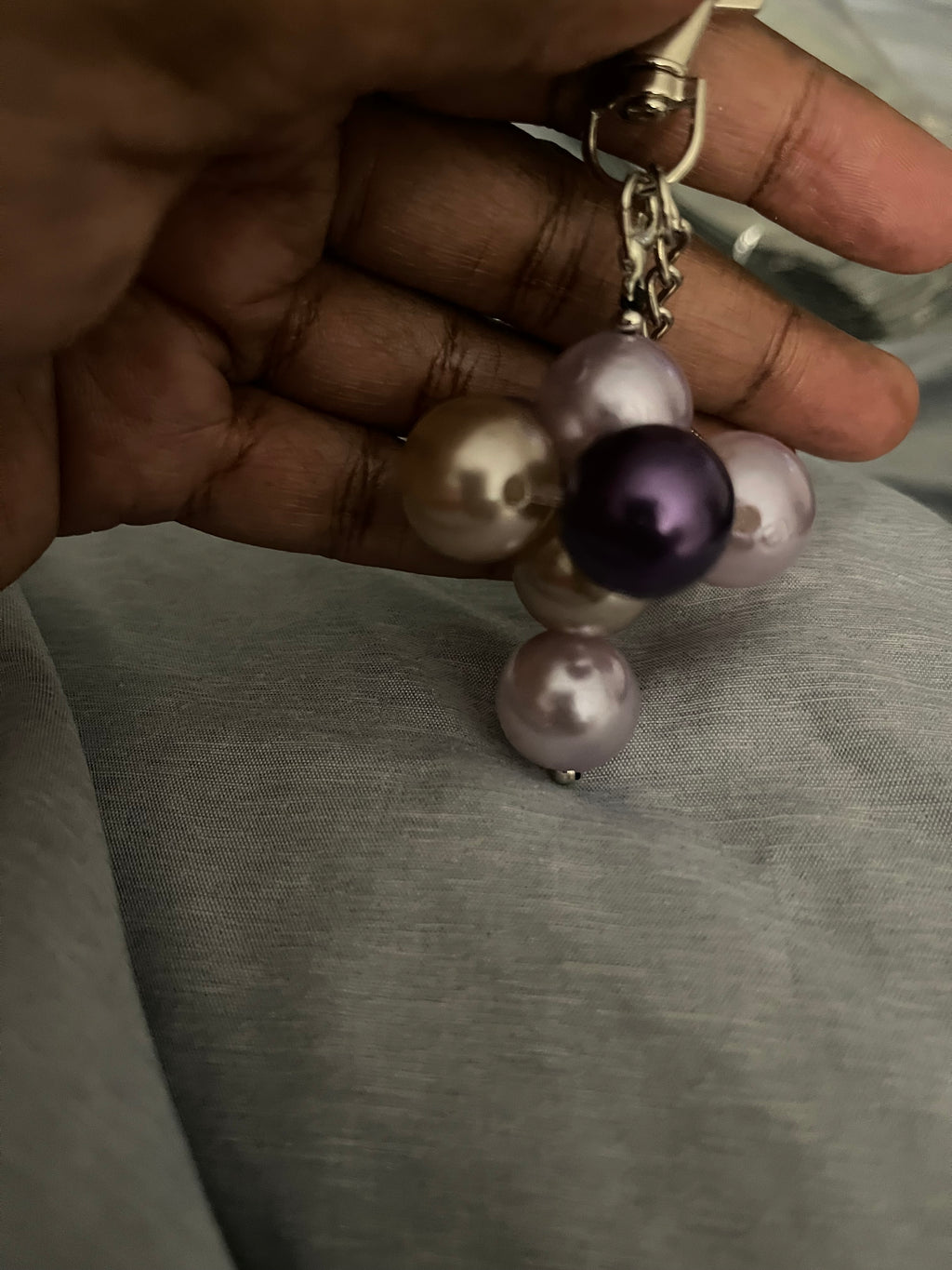 Spinner keychain